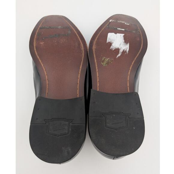 Florsheim Men's Launch Plain Toe Oxford Dress Shoes Black Size US9.5D EU43 - Picture 7 of 11